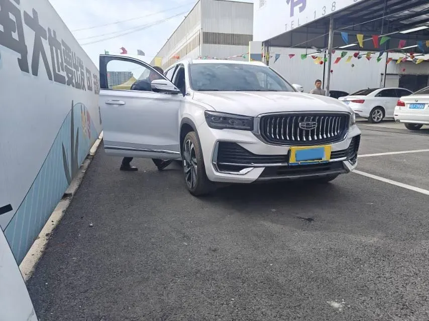 2024 Geely Monjaro 2.0T 238HP L4 8AT,autocango,china used car exporter,china ev exporter,chinese used car exporter,chinese used ev exporter