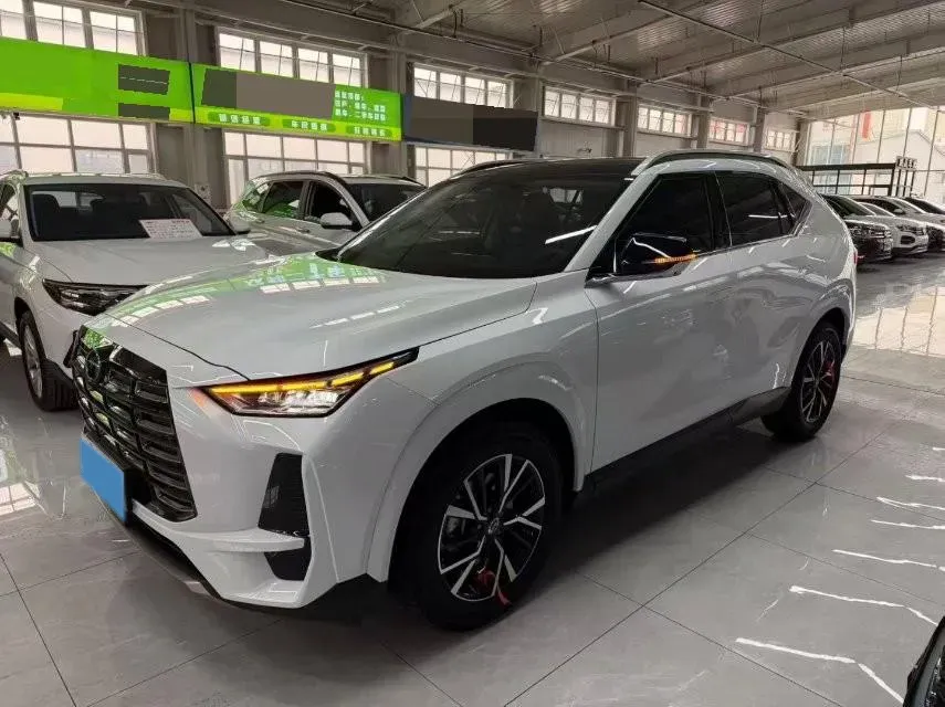 2024 GAC Trumpchi GS4 1.5T 177HP L4 7DCT,autocango,china used car exporter,china ev exporter,chinese used car exporter,chinese used ev exporter