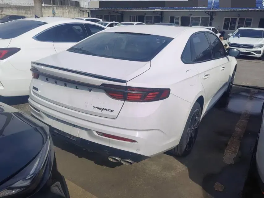 2021 Geely Preface 2.0T 190HP L4 7DCT,autocango,china used car exporter,china ev exporter,chinese used car exporter,chinese used ev exporter
