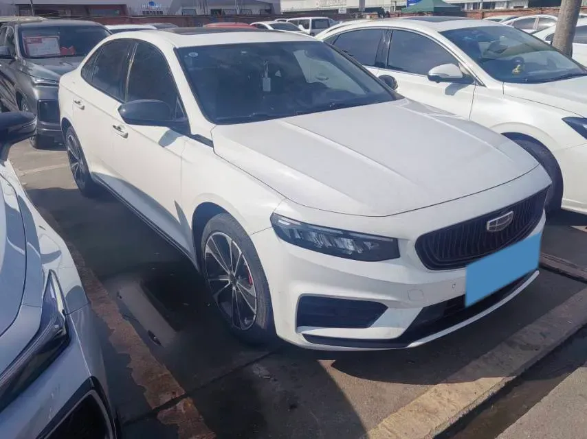2021 Geely Preface 2.0T 190HP L4 7DCT,autocango,china used car exporter,china ev exporter,chinese used car exporter,chinese used ev exporter