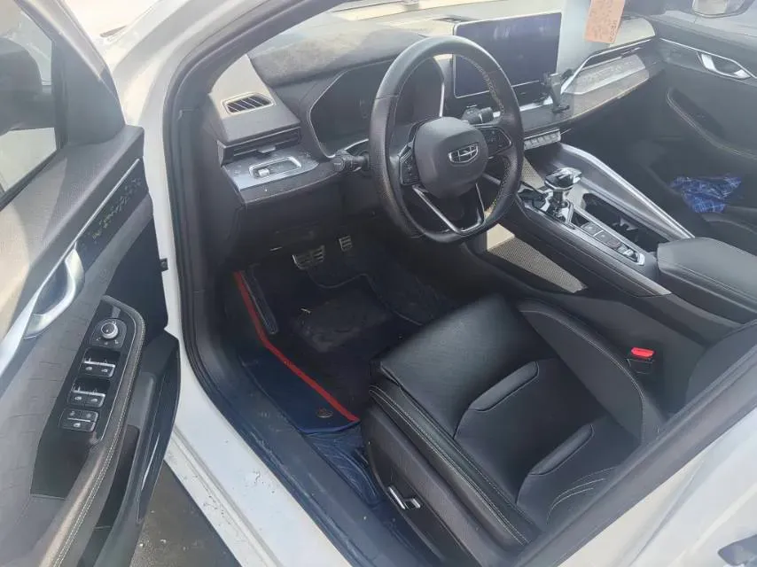 2021 Geely Preface 2.0T 190HP L4 7DCT,autocango,china used car exporter,china ev exporter,chinese used car exporter,chinese used ev exporter