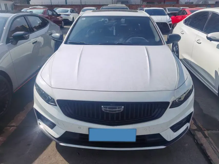 2021 Geely Preface 2.0T 190HP L4 7DCT,autocango,china used car exporter,china ev exporter,chinese used car exporter,chinese used ev exporter