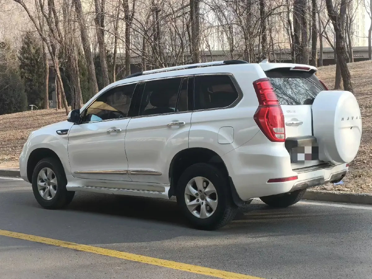 2017 Haval H9 2.0T 252HP L4 8AT,autocango,china used car exporter,china ev exporter,chinese used car exporter,chinese used ev exporter