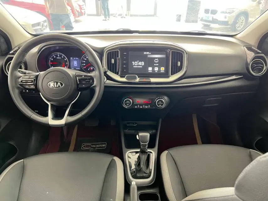 2021 Kia KX1 1.4L 100HP L4 6AT,autocango,china used car exporter,china ev exporter,chinese used car exporter,chinese used ev exporter