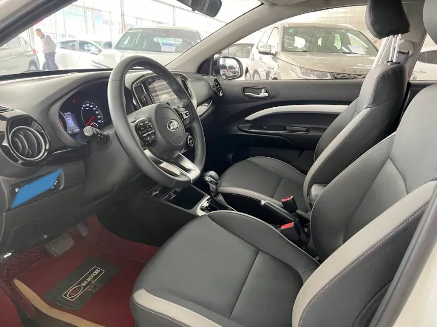 2021 Kia KX1 1.4L 100HP L4 6AT,autocango,china used car exporter,china ev exporter,chinese used car exporter,chinese used ev exporter