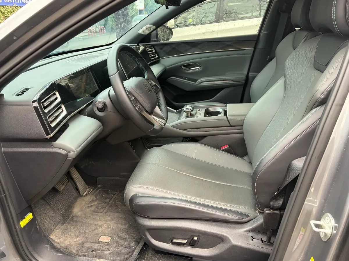 2024 BYD QinL 1.5L 101HP L4 E-CVT PHEV 15.87KWH,autocango,china used car exporter,china ev exporter,chinese used car exporter,chinese used ev exporter