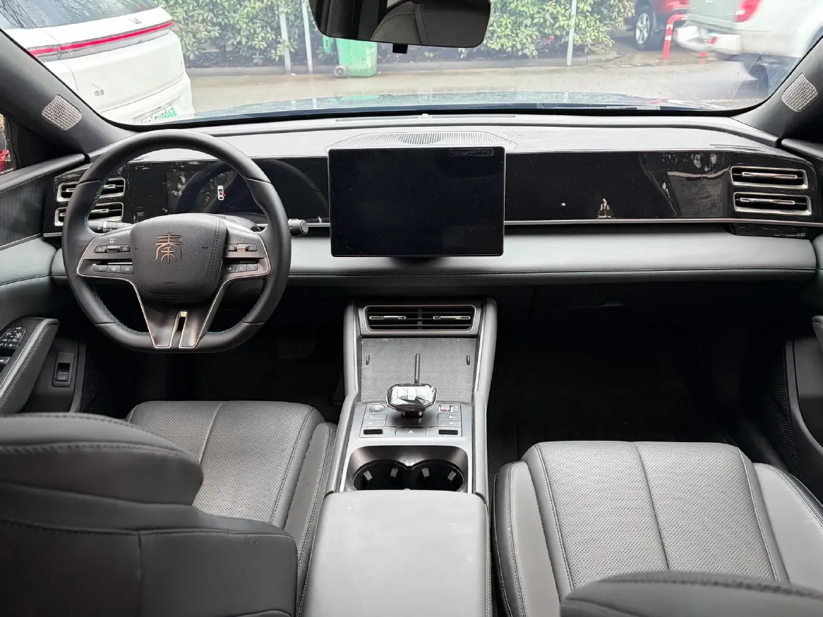 2024 BYD QinL 1.5L 101HP L4 E-CVT PHEV 15.87KWH,autocango,china used car exporter,china ev exporter,chinese used car exporter,chinese used ev exporter