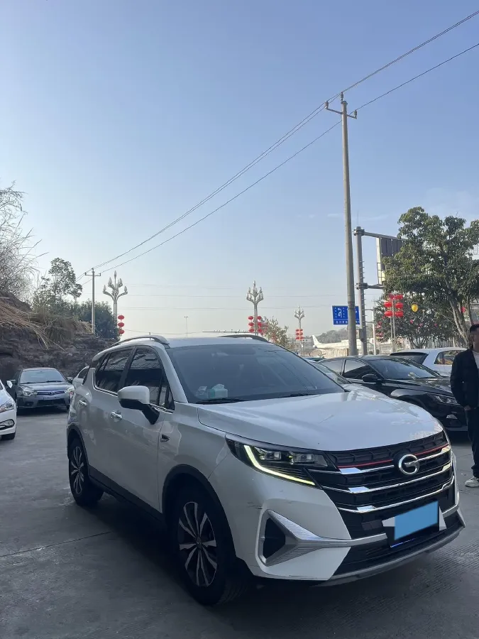 2021 GAC Trumpchi GS3 1.5T 169HP L4 6AT,autocango,china used car exporter,china ev exporter,chinese used car exporter,chinese used ev exporter