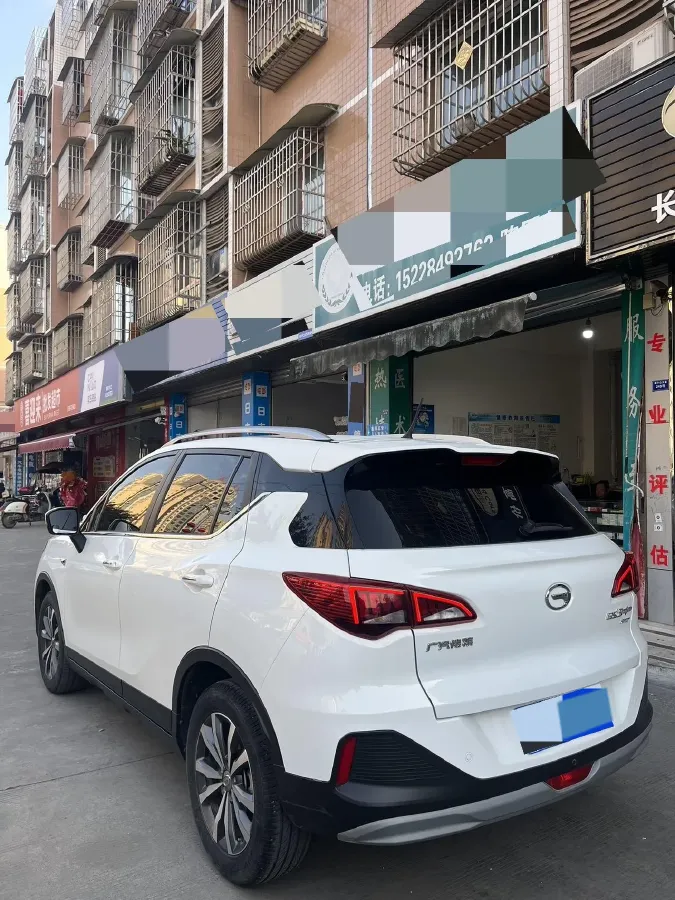 2021 GAC Trumpchi GS3 1.5T 169HP L4 6AT,autocango,china used car exporter,china ev exporter,chinese used car exporter,chinese used ev exporter