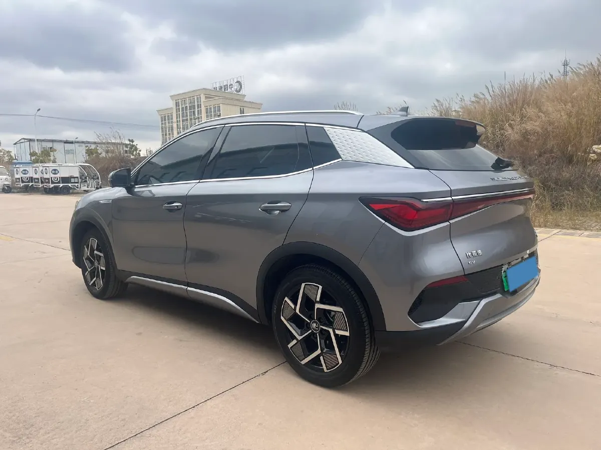 2023 BYD Yuan Plus BEV 60.48KWH,autocango,china used car exporter,china ev exporter,chinese used car exporter,chinese used ev exporter