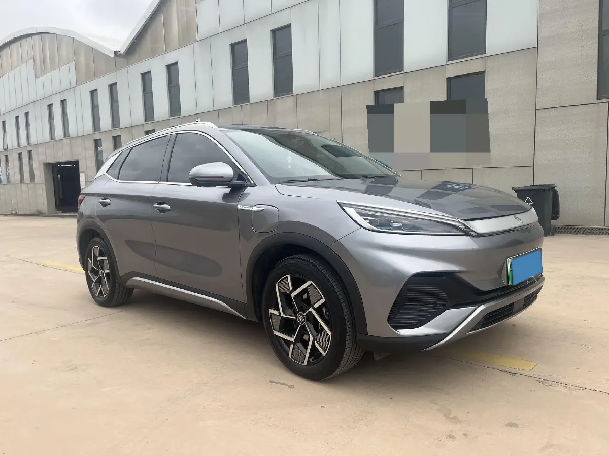 2023 BYD Yuan Plus BEV 60.48KWH,autocango,china used car exporter,china ev exporter,chinese used car exporter,chinese used ev exporter
