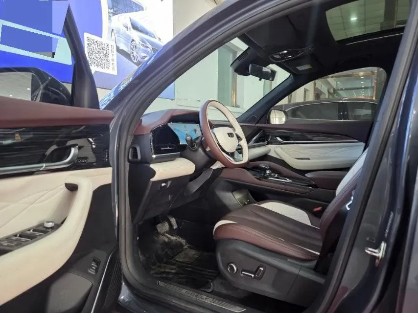 2024 Geely Monjaro 2.0T 238HP L4 8AT,autocango,china used car exporter,china ev exporter,chinese used car exporter,chinese used ev exporter