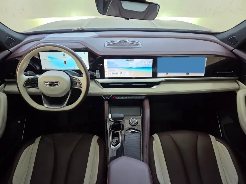 2024 Geely Monjaro 2.0T 238HP L4 8AT,autocango,china used car exporter,china ev exporter,chinese used car exporter,chinese used ev exporter