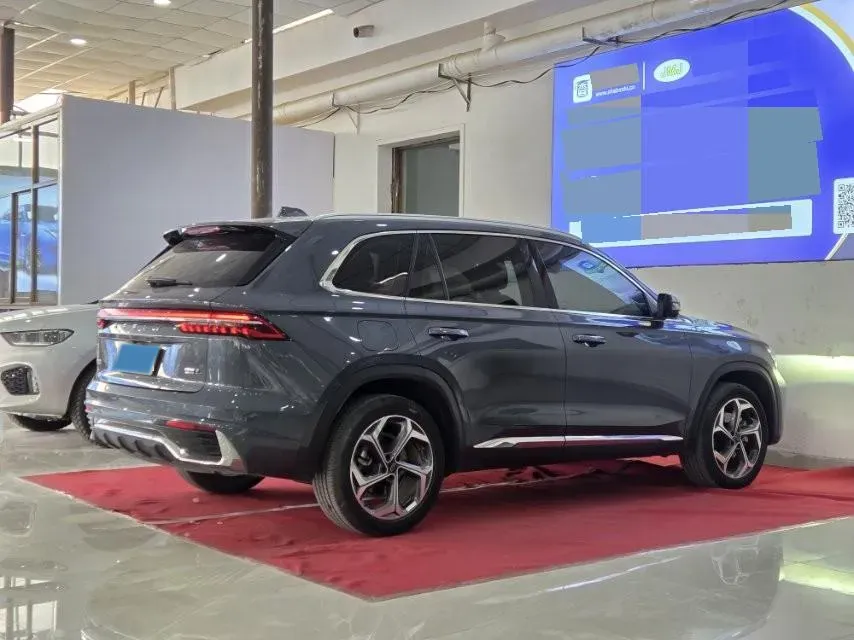 2024 Geely Monjaro 2.0T 238HP L4 8AT,autocango,china used car exporter,china ev exporter,chinese used car exporter,chinese used ev exporter