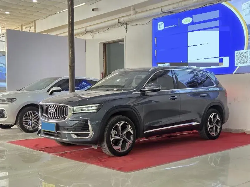 2024 Geely Monjaro 2.0T 238HP L4 8AT,autocango,china used car exporter,china ev exporter,chinese used car exporter,chinese used ev exporter