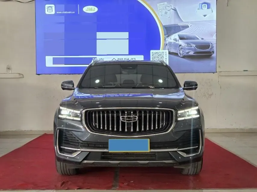 2024 Geely Monjaro 2.0T 238HP L4 8AT,autocango,china used car exporter,china ev exporter,chinese used car exporter,chinese used ev exporter