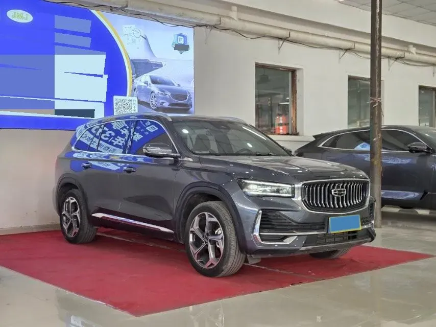 2024 Geely Monjaro 2.0T 238HP L4 8AT,autocango,china used car exporter,china ev exporter,chinese used car exporter,chinese used ev exporter