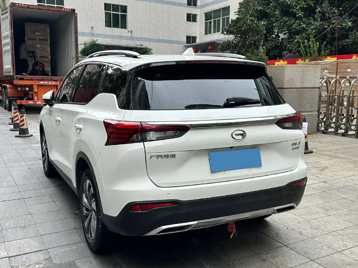 2020 GAC Trumpchi GS4 1.5T 169HP L4 6AT,autocango,china used car exporter,china ev exporter,chinese used car exporter,chinese used ev exporter