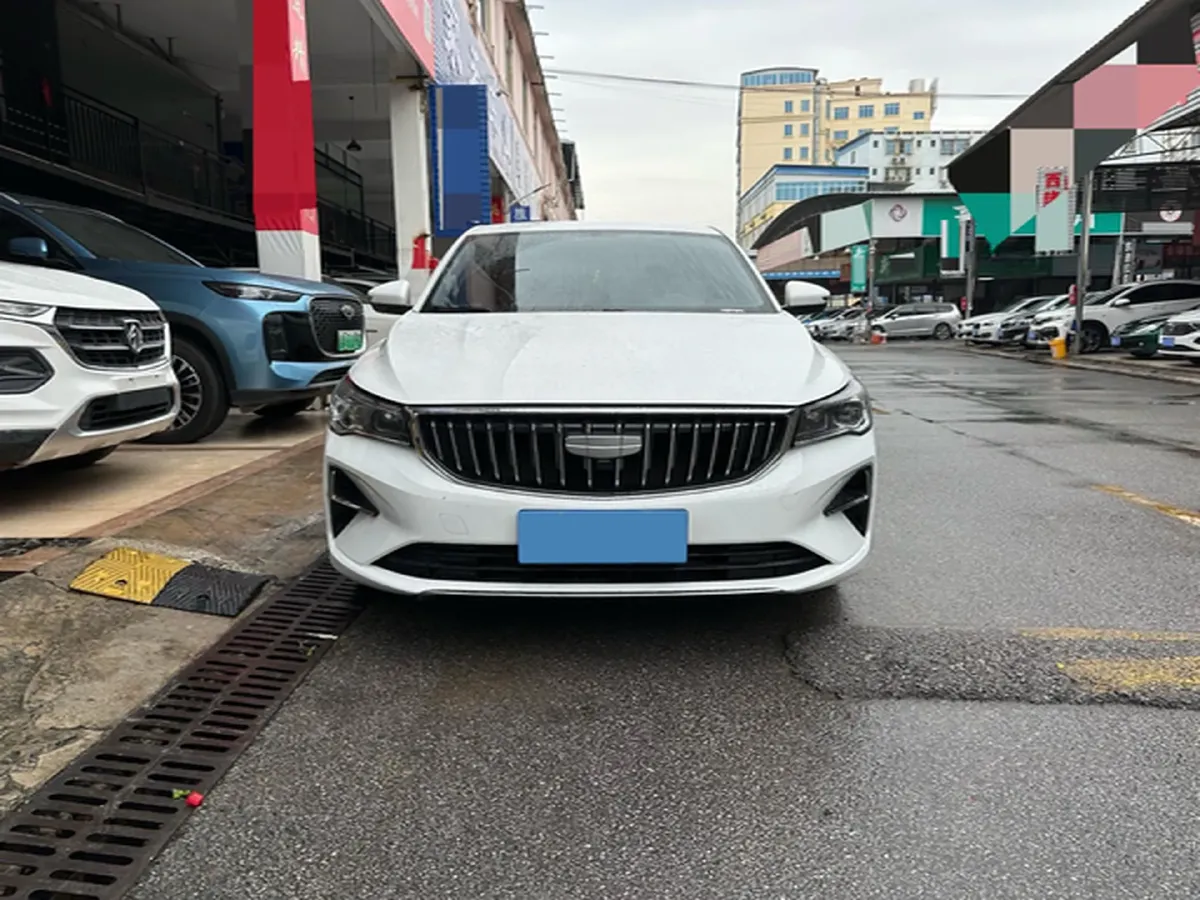 2025 Geely Emgrand 1.5L 127HP L4 CVT,autocango,china used car exporter,china ev exporter,chinese used car exporter,chinese used ev exporter