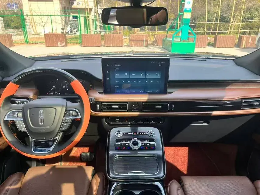 2021 Lincoln Nautilus 2.7T 322HP V6 8AT,autocango,china used car exporter,china ev exporter,chinese used car exporter,chinese used ev exporter