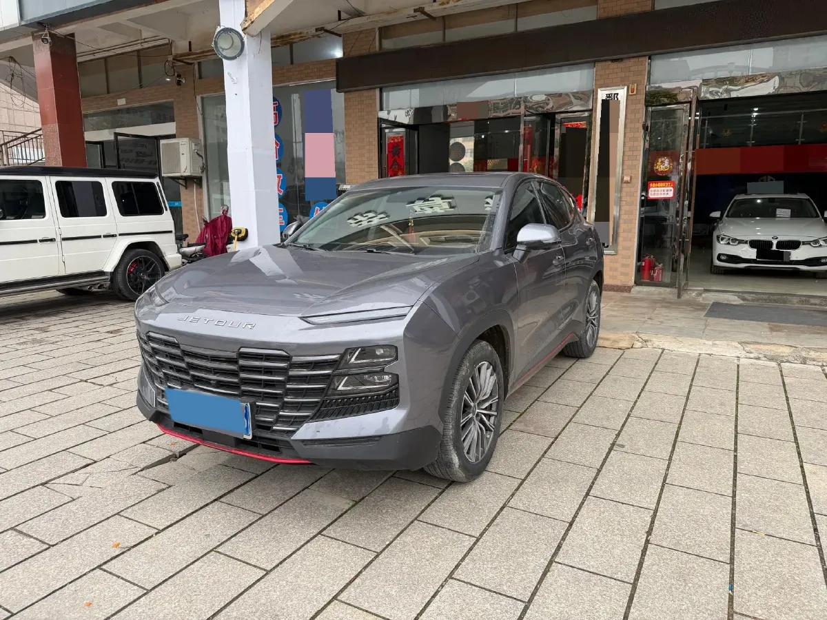 2024 Jetour DASHING 1.5T 156HP L4 6DCT,autocango,china used car exporter,china ev exporter,chinese used car exporter,chinese used ev exporter