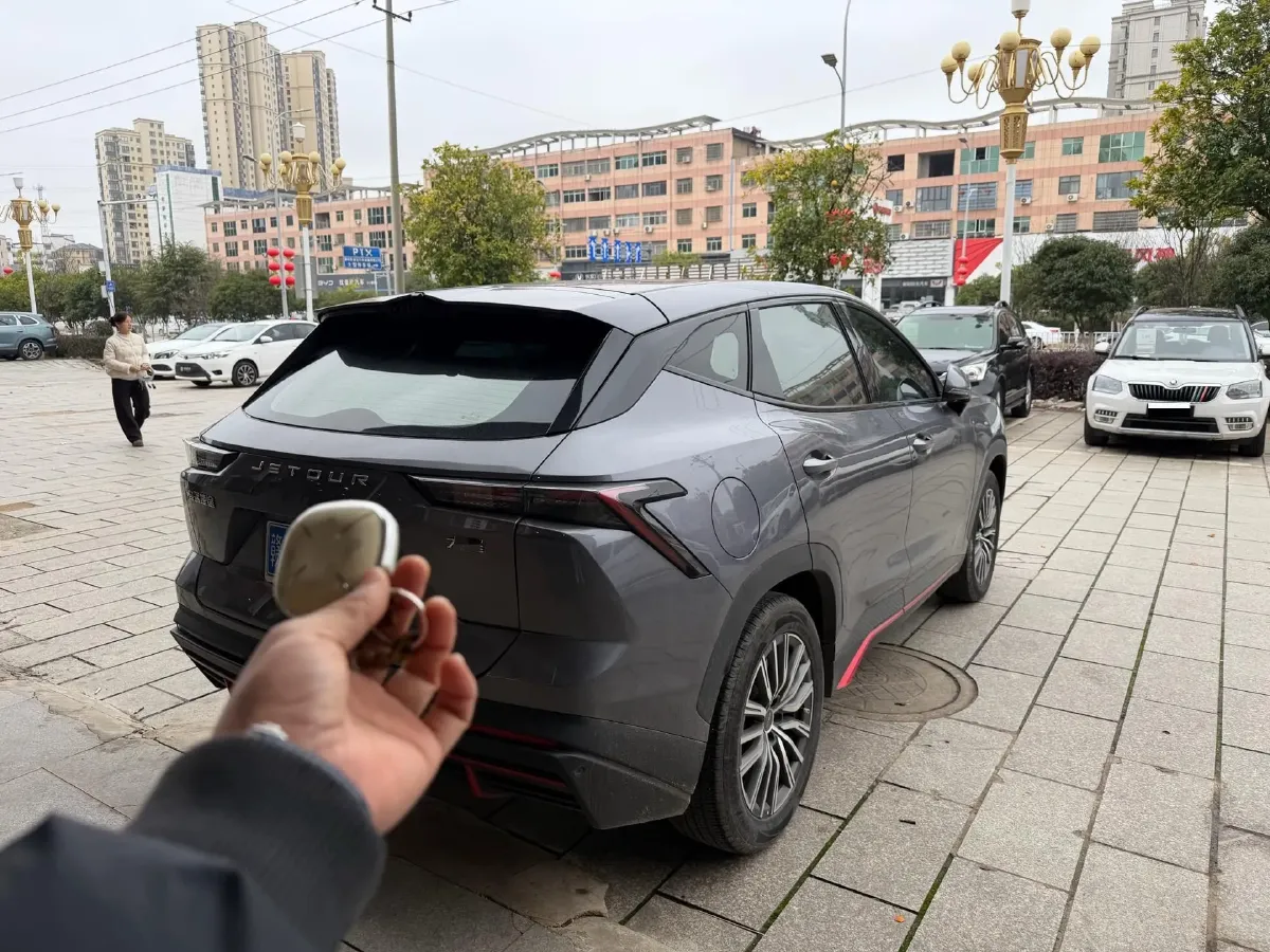 2024 Jetour DASHING 1.5T 156HP L4 6DCT,autocango,china used car exporter,china ev exporter,chinese used car exporter,chinese used ev exporter