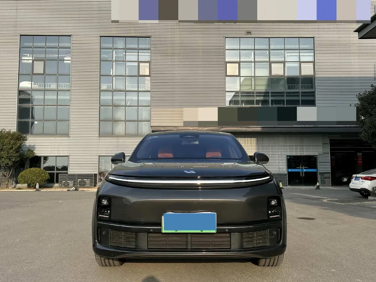 2024 Li L7 Range Extended 154HP REEV 42.8KWH,autocango,china used car exporter,china ev exporter,chinese used car exporter,chinese used ev exporter