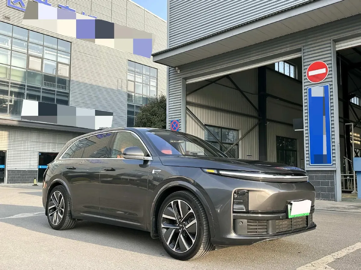2024 Li L7 Range Extended 154HP REEV 42.8KWH,autocango,china used car exporter,china ev exporter,chinese used car exporter,chinese used ev exporter