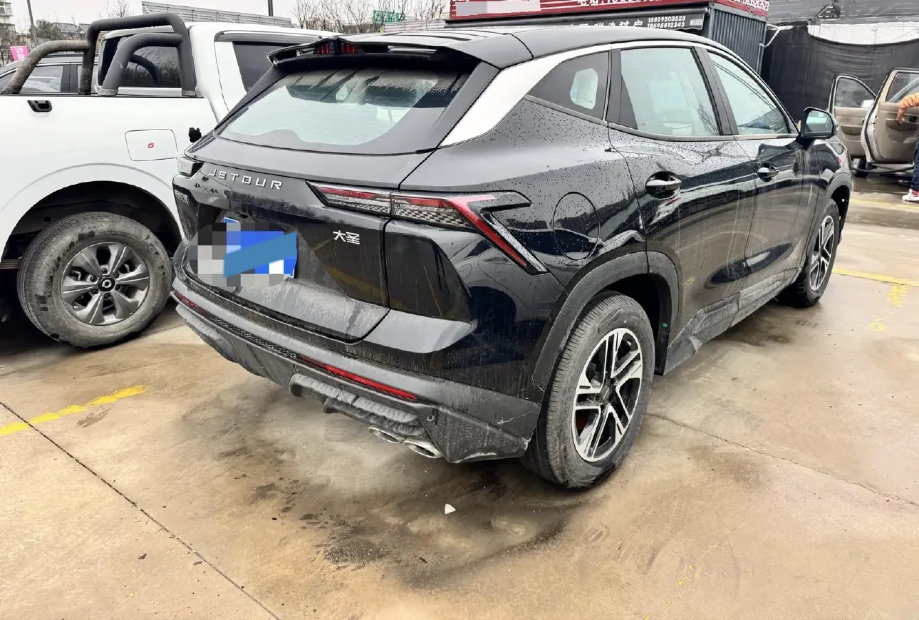 2025 Jetour DASHING 1.5T 156HP L4 6DCT,autocango,china used car exporter,china ev exporter,chinese used car exporter,chinese used ev exporter