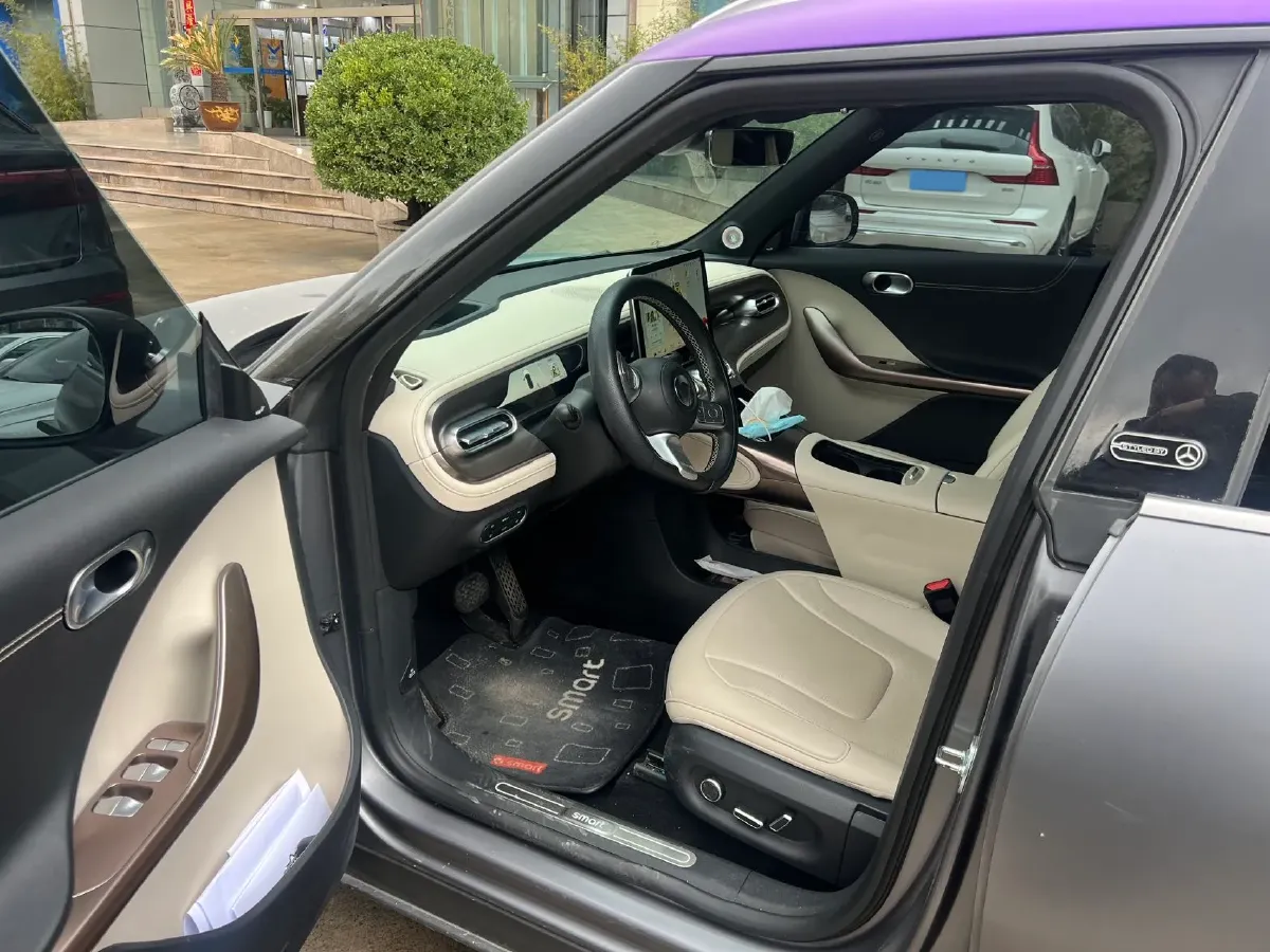 2022 Smart smart Elf 1 BEV 66KWH,autocango,china used car exporter,china ev exporter,chinese used car exporter,chinese used ev exporter