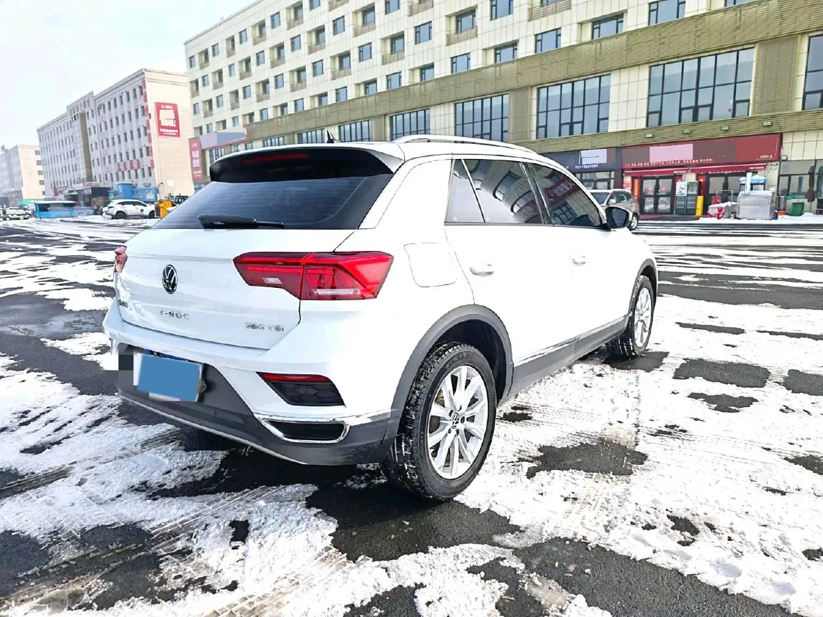 2022 Volkswagen T-Roc 1.4T 150HP L4 7DCT,autocango,china used car exporter,china ev exporter,chinese used car exporter,chinese used ev exporter
