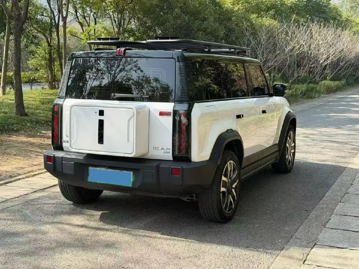 2024 iCAR iCAR 03T BEV 69.77KWH,autocango,china used car exporter,china ev exporter,chinese used car exporter,chinese used ev exporter