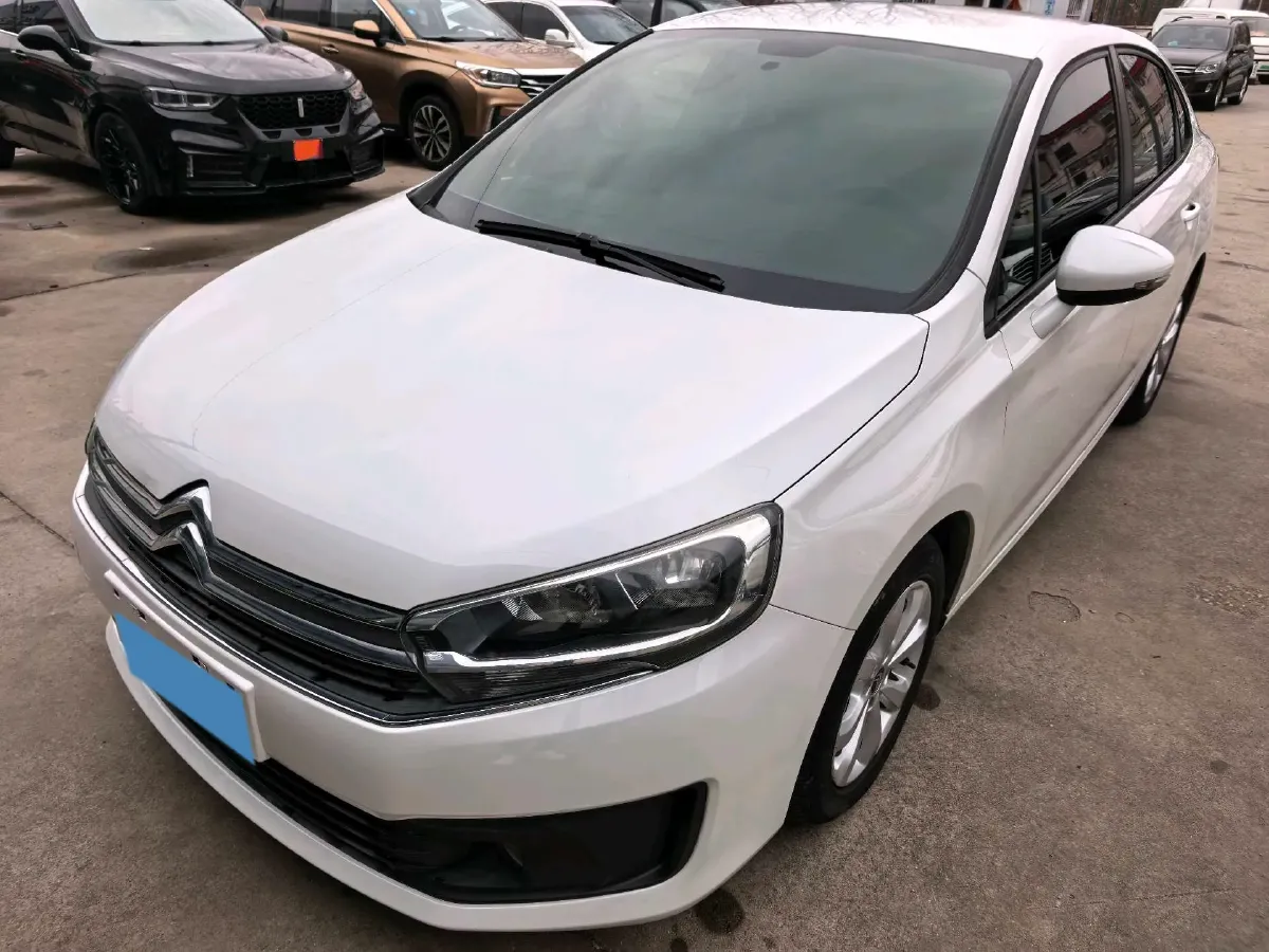 2018 Citroen C4 C-Quatre 1.6L 117HP L4 6AT,autocango,china used car exporter,china ev exporter,chinese used car exporter,chinese used ev exporter