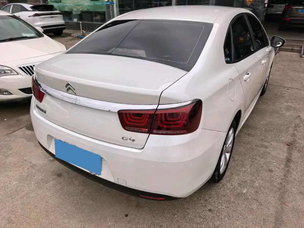 2018 Citroen C4 C-Quatre 1.6L 117HP L4 6AT,autocango,china used car exporter,china ev exporter,chinese used car exporter,chinese used ev exporter