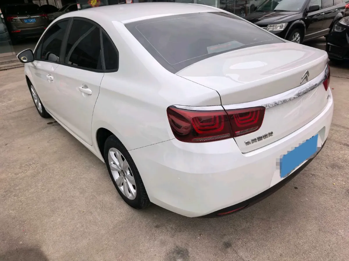 2018 Citroen C4 C-Quatre 1.6L 117HP L4 6AT,autocango,china used car exporter,china ev exporter,chinese used car exporter,chinese used ev exporter
