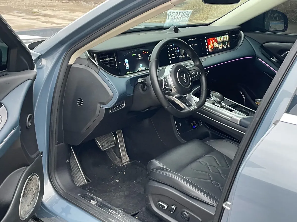 2021 Voyah FREE BEV 88KWH,autocango,china used car exporter,china ev exporter,chinese used car exporter,chinese used ev exporter