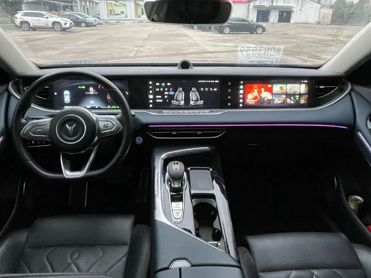 2021 Voyah FREE BEV 88KWH,autocango,china used car exporter,china ev exporter,chinese used car exporter,chinese used ev exporter