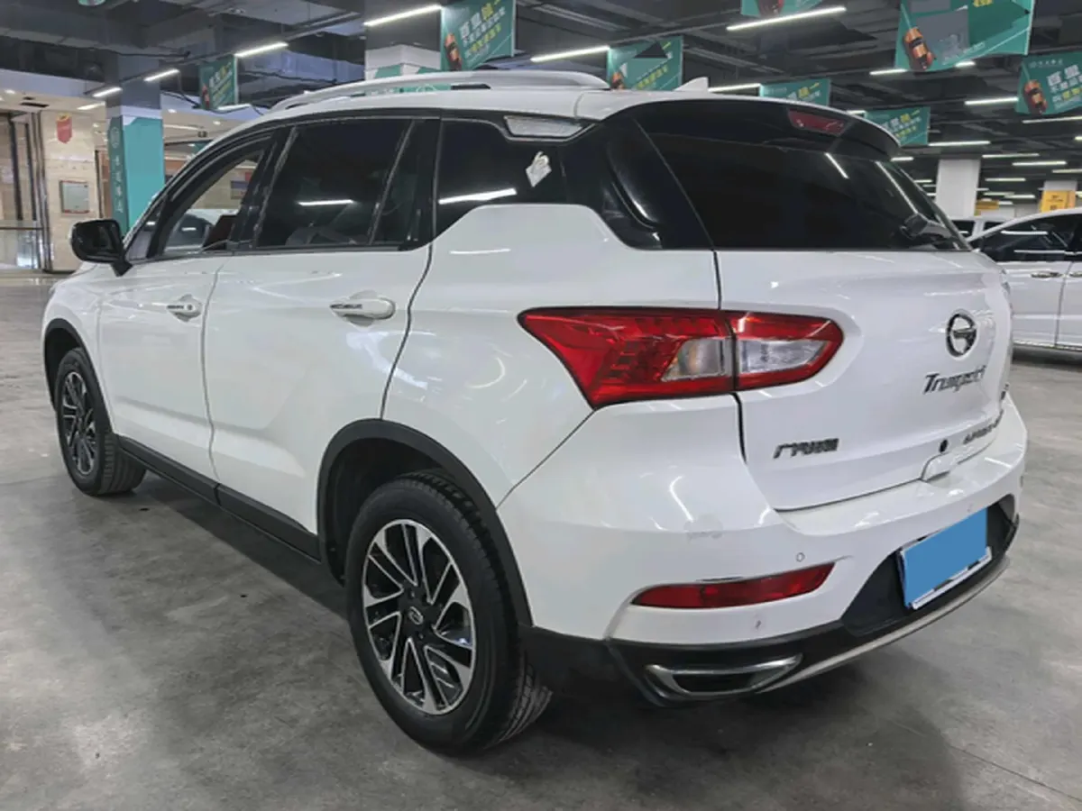 2017 GAC Trumpchi GS4 1.5T 152HP L4 6AT,autocango,china used car exporter,china ev exporter,chinese used car exporter,chinese used ev exporter