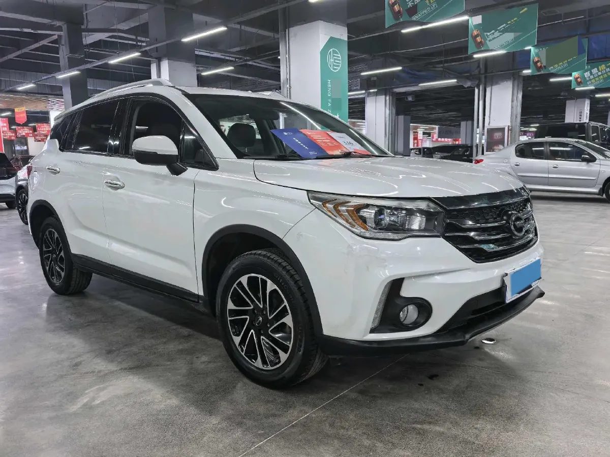 2017 GAC Trumpchi GS4 1.5T 152HP L4 6AT,autocango,china used car exporter,china ev exporter,chinese used car exporter,chinese used ev exporter
