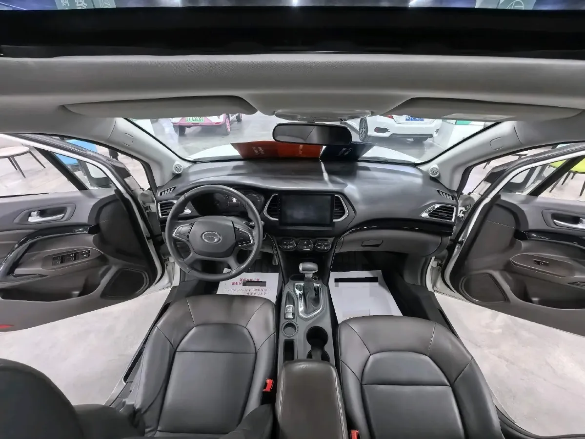 2017 GAC Trumpchi GS4 1.5T 152HP L4 6AT,autocango,china used car exporter,china ev exporter,chinese used car exporter,chinese used ev exporter