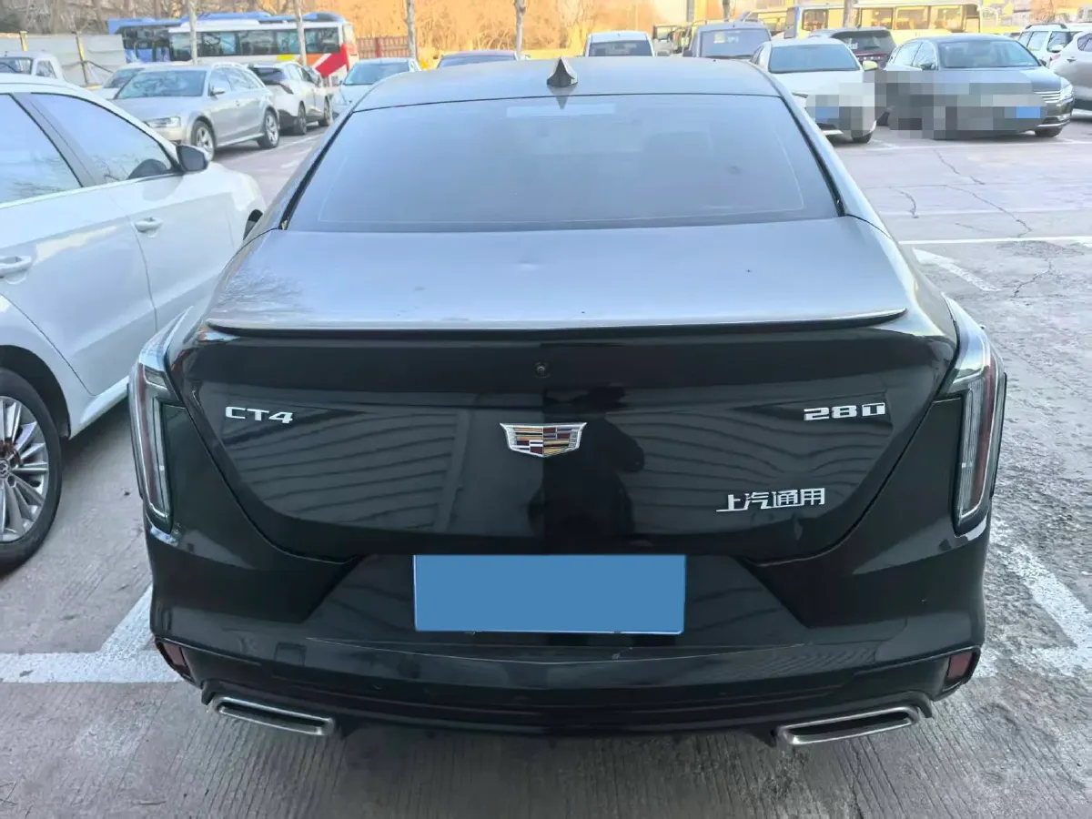 2022 Cadillac CT4 2.0T 237HP L4 8AT,autocango,china used car exporter,china ev exporter,chinese used car exporter,chinese used ev exporter