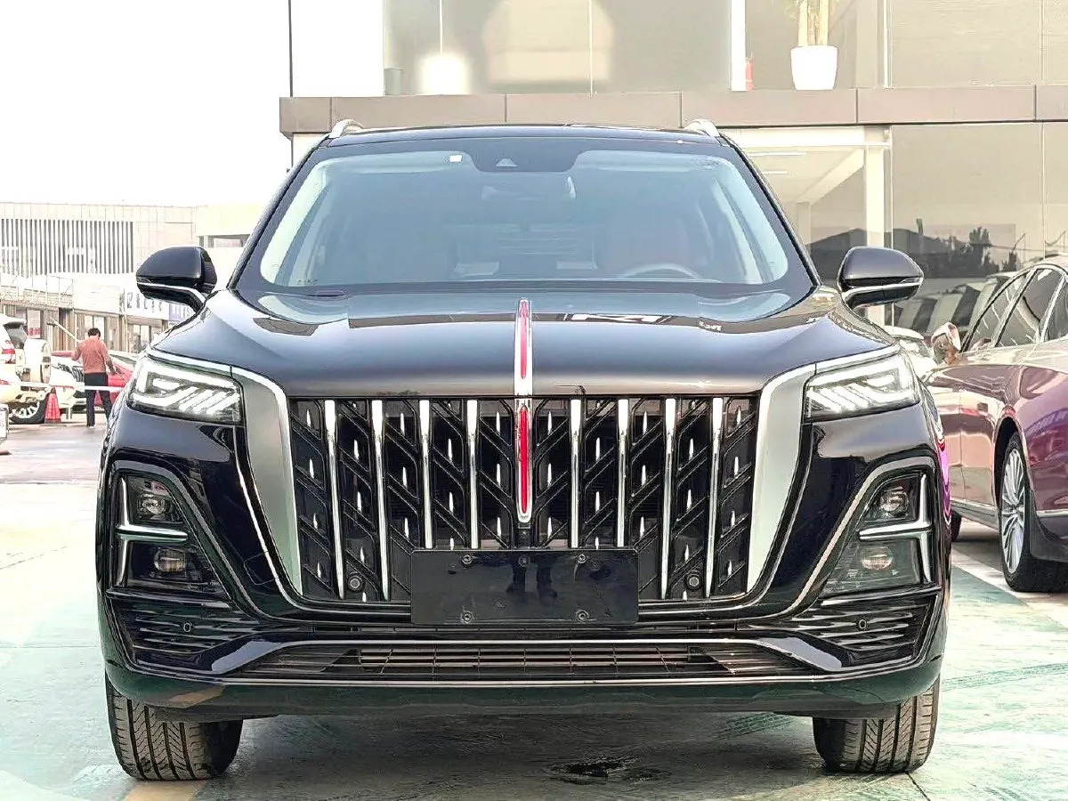 2023 HongQi HS5 2.0T 252HP L4 8AT,autocango,china used car exporter,china ev exporter,chinese used car exporter,chinese used ev exporter