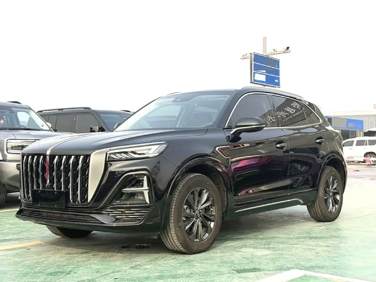 2023 HongQi HS5 2.0T 252HP L4 8AT,autocango,china used car exporter,china ev exporter,chinese used car exporter,chinese used ev exporter
