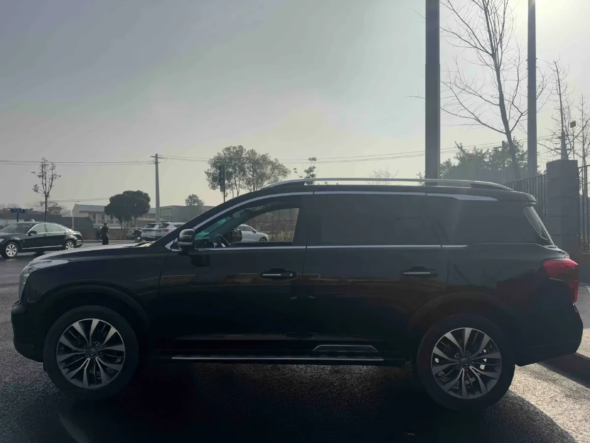 2017 GAC Trumpchi GS8 2.0T 201HP L4 6AT,autocango,china used car exporter,china ev exporter,chinese used car exporter,chinese used ev exporter