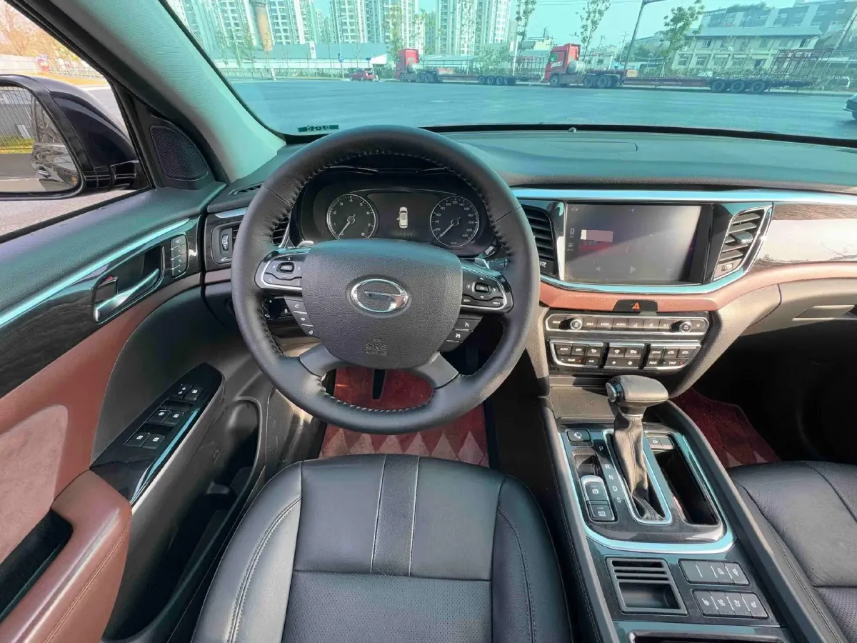 2017 GAC Trumpchi GS8 2.0T 201HP L4 6AT,autocango,china used car exporter,china ev exporter,chinese used car exporter,chinese used ev exporter