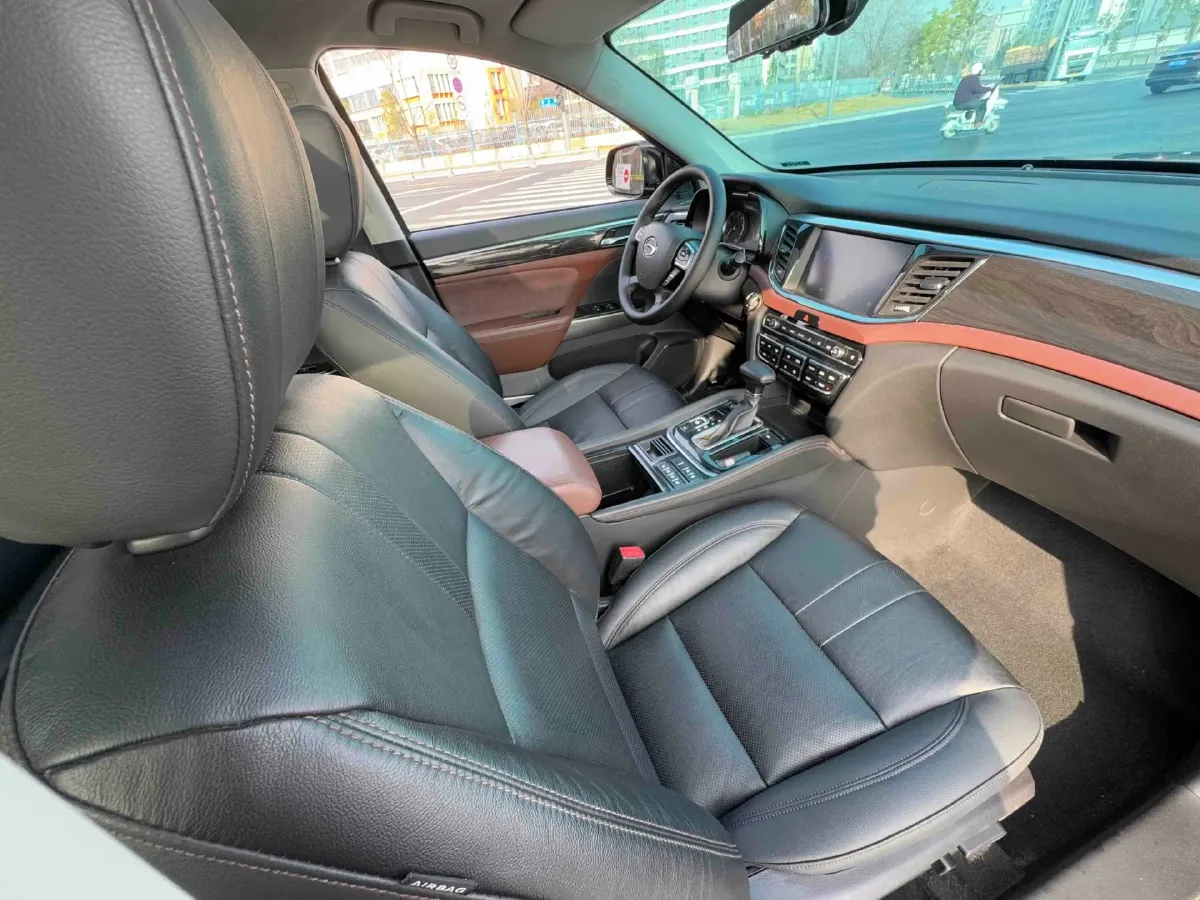 2017 GAC Trumpchi GS8 2.0T 201HP L4 6AT,autocango,china used car exporter,china ev exporter,chinese used car exporter,chinese used ev exporter