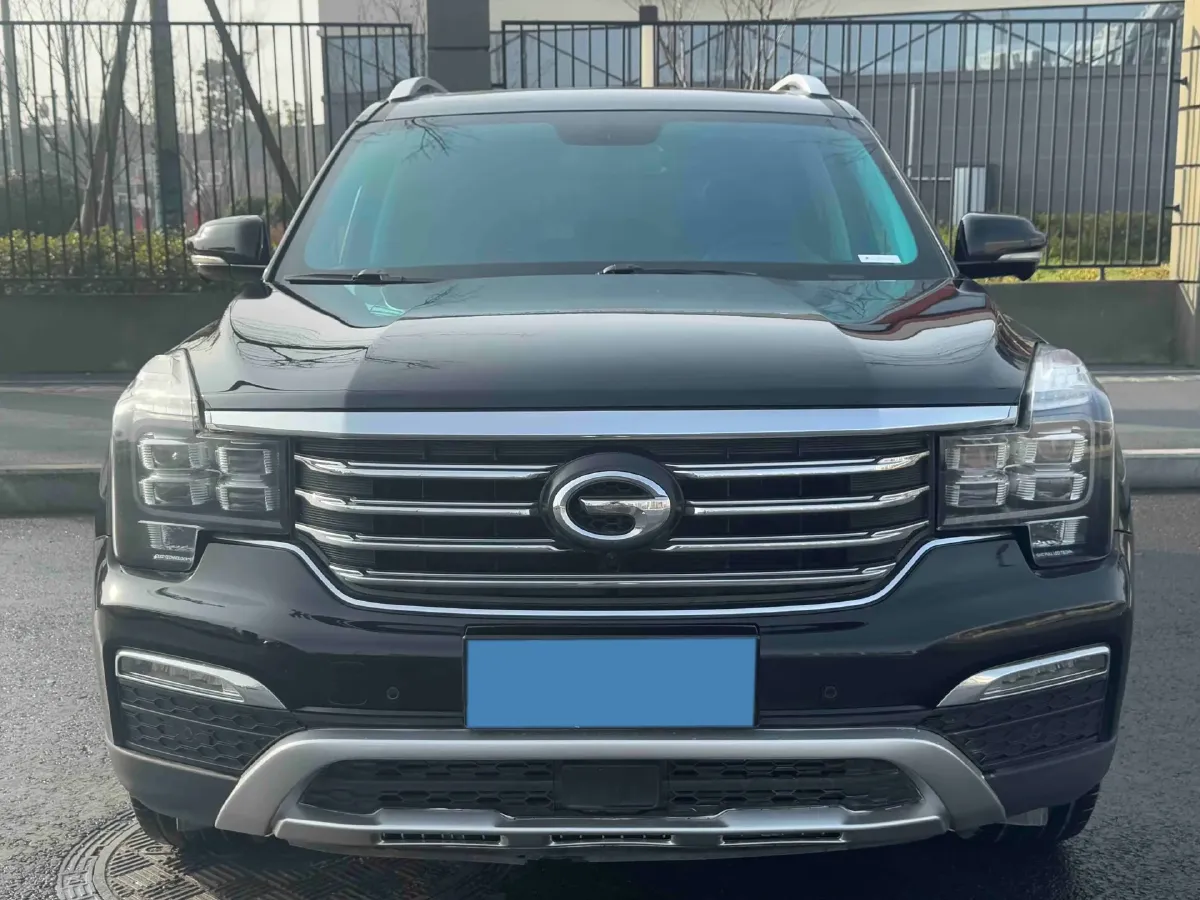 2017 GAC Trumpchi GS8 2.0T 201HP L4 6AT,autocango,china used car exporter,china ev exporter,chinese used car exporter,chinese used ev exporter