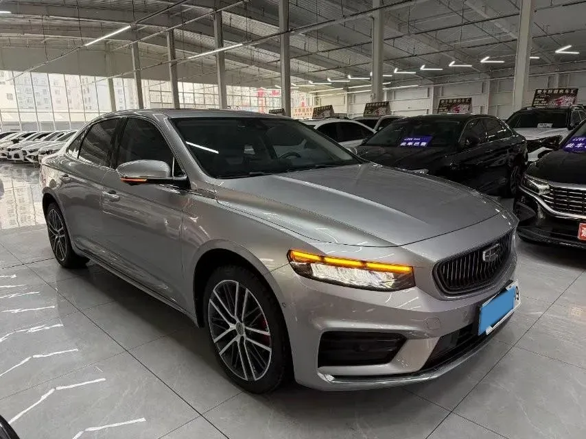 2021 Geely Preface 2.0T 190HP L4 7DCT,autocango,china used car exporter,china ev exporter,chinese used car exporter,chinese used ev exporter