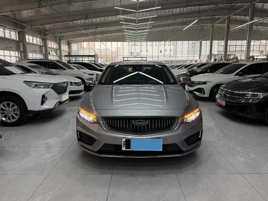 2021 Geely Preface 2.0T 190HP L4 7DCT,autocango,china used car exporter,china ev exporter,chinese used car exporter,chinese used ev exporter