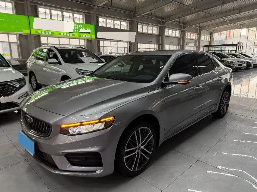 2021 Geely Preface 2.0T 190HP L4 7DCT,autocango,china used car exporter,china ev exporter,chinese used car exporter,chinese used ev exporter